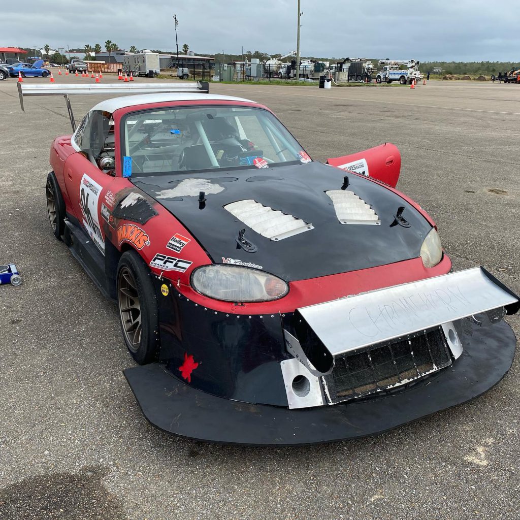 Nine Lives Racing Test Mule