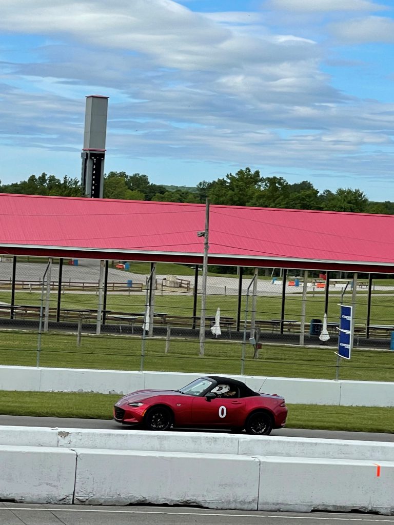 Jennifer at Mid Ohio