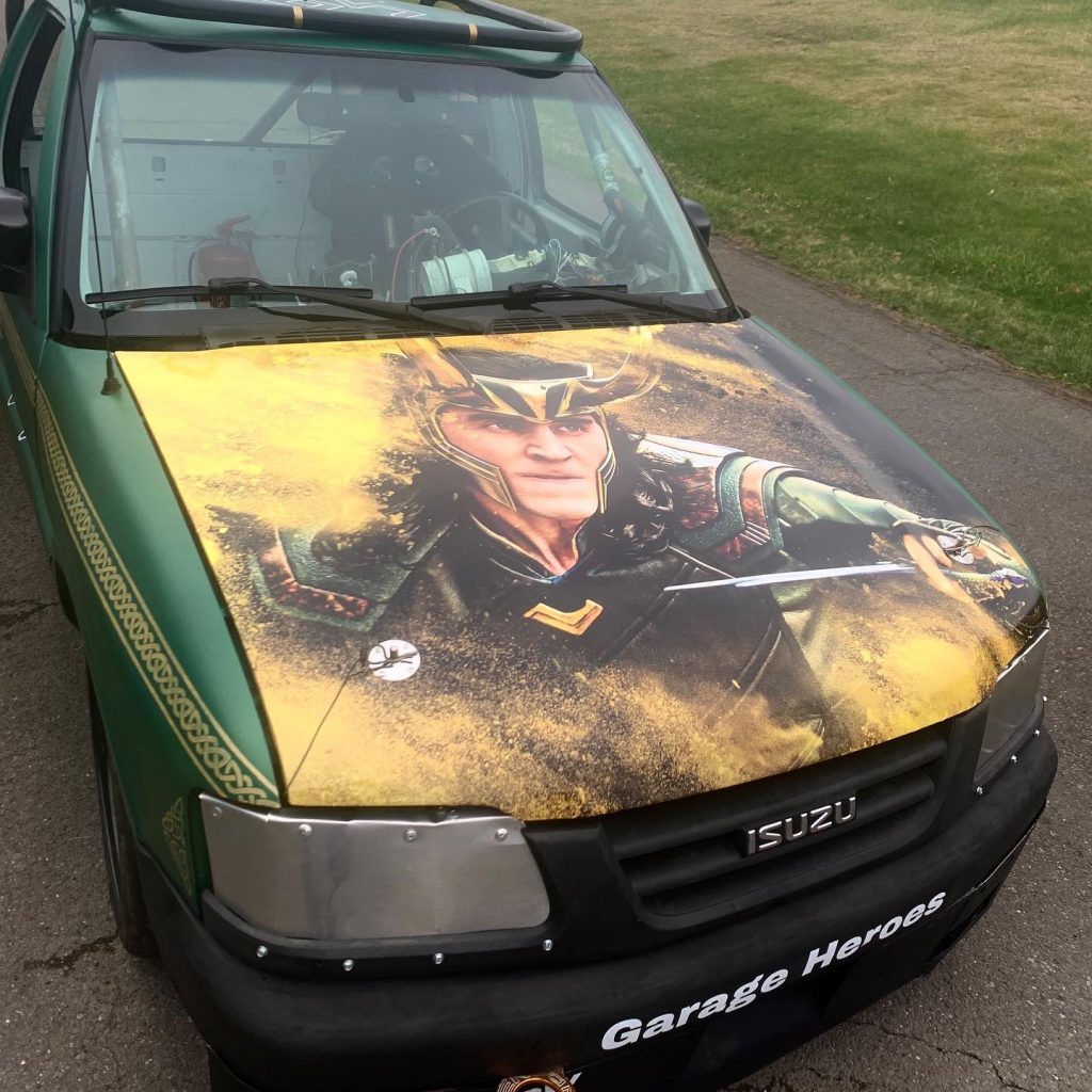 Loki Truck Hood