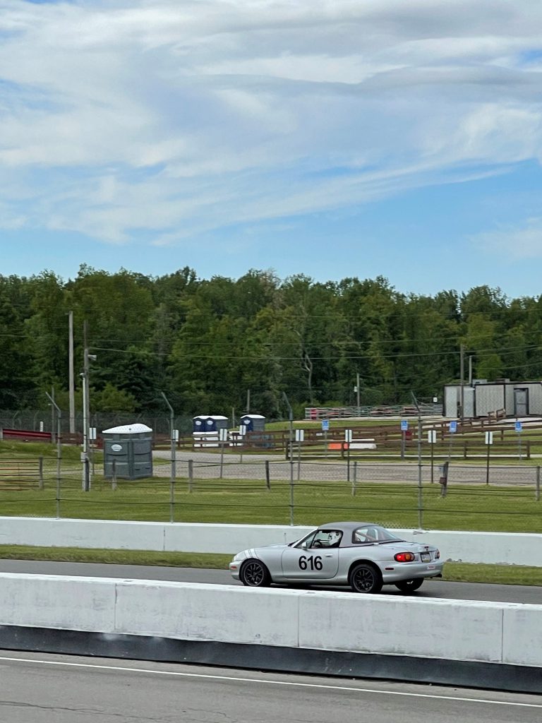 Vicki at Mid Ohio