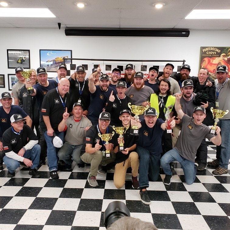 Winning team