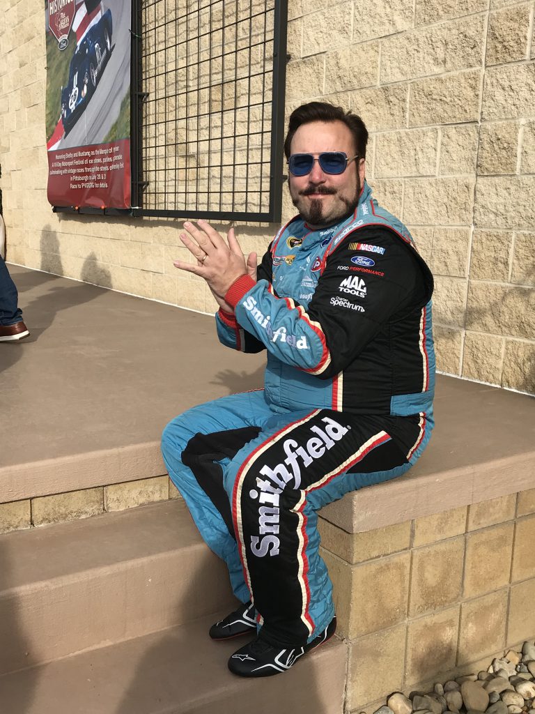 Bill Stank Racing Driver