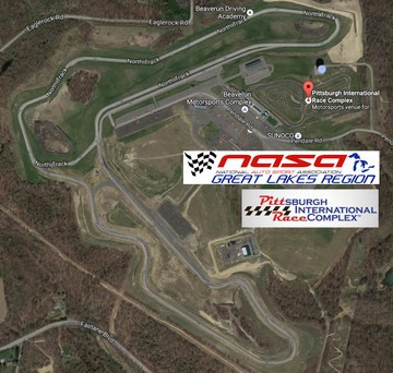 PittRace Track Map