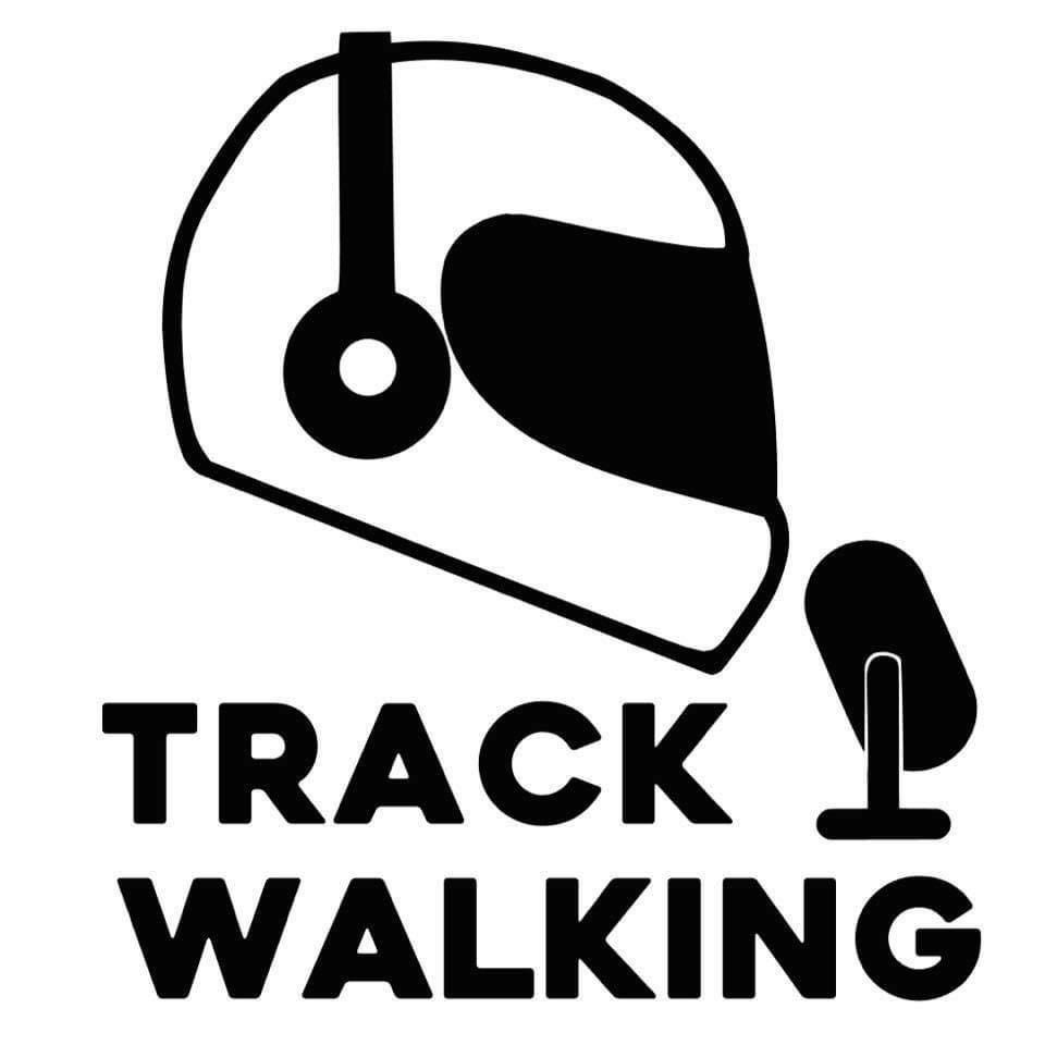 Track Walking Podcast logo