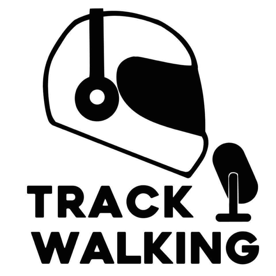 Track Walking Podcast logo
