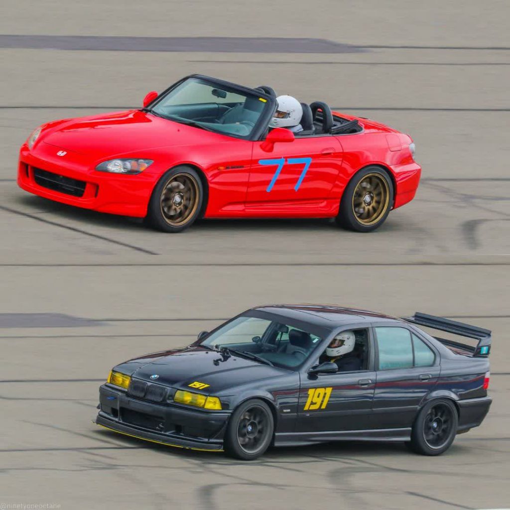91 Octane at the track