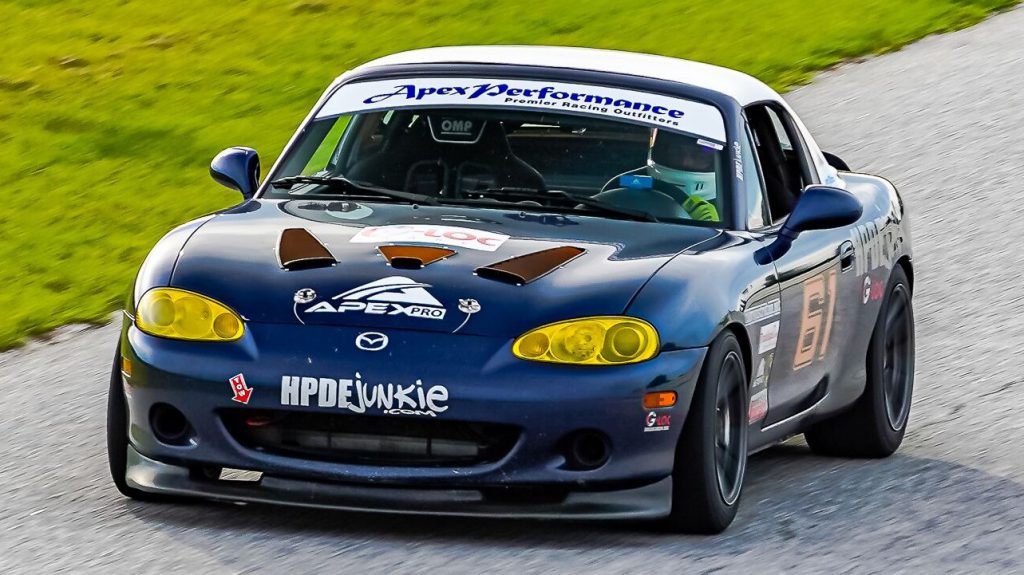 HPDE Junkie Miata