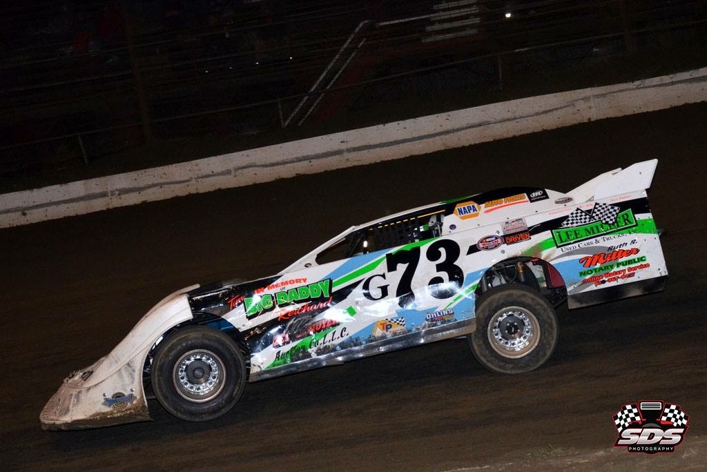 Dirt Race car