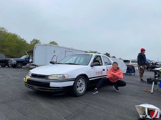 Caroline Yun at Lemons race