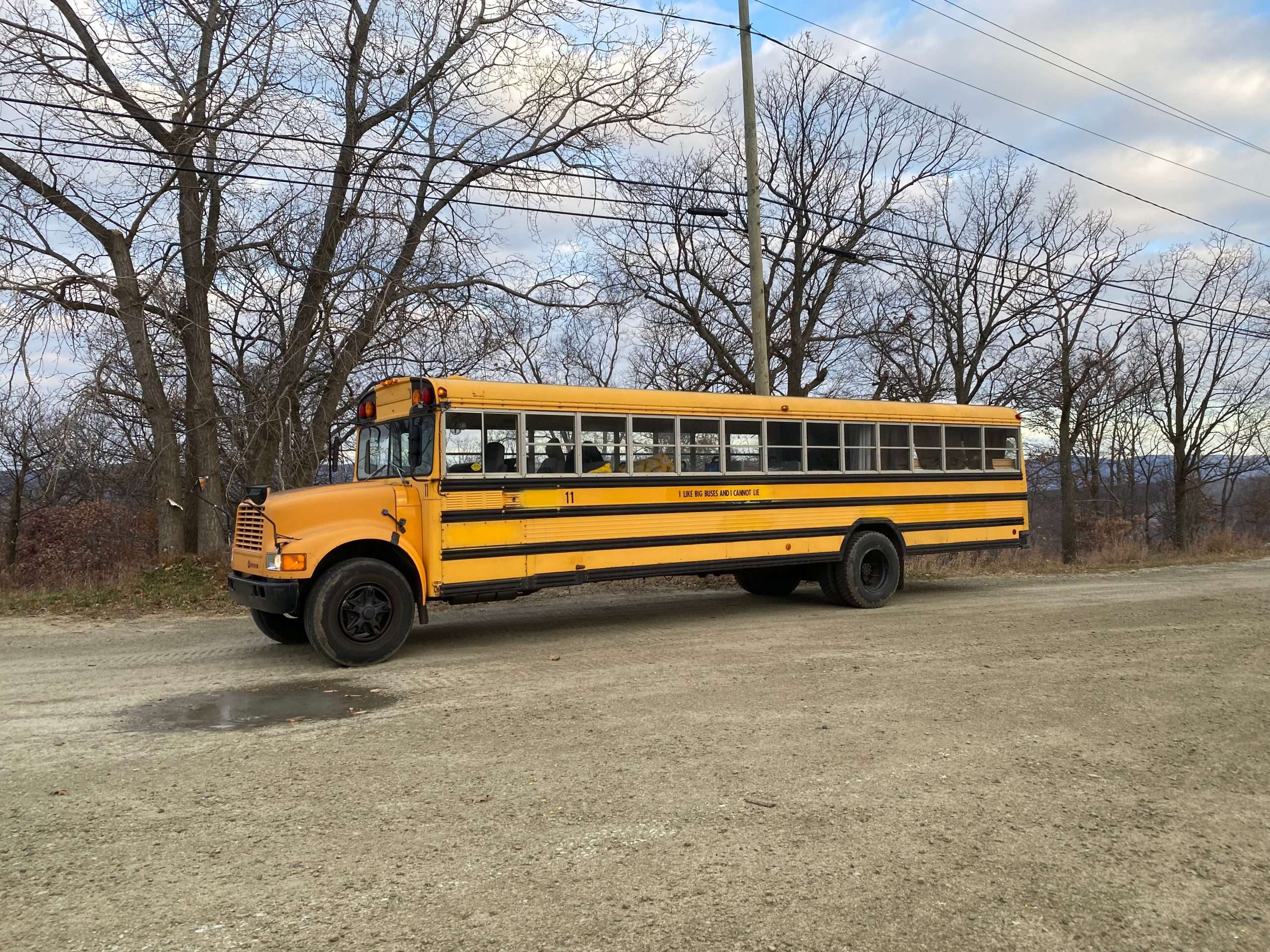 Buses accepted