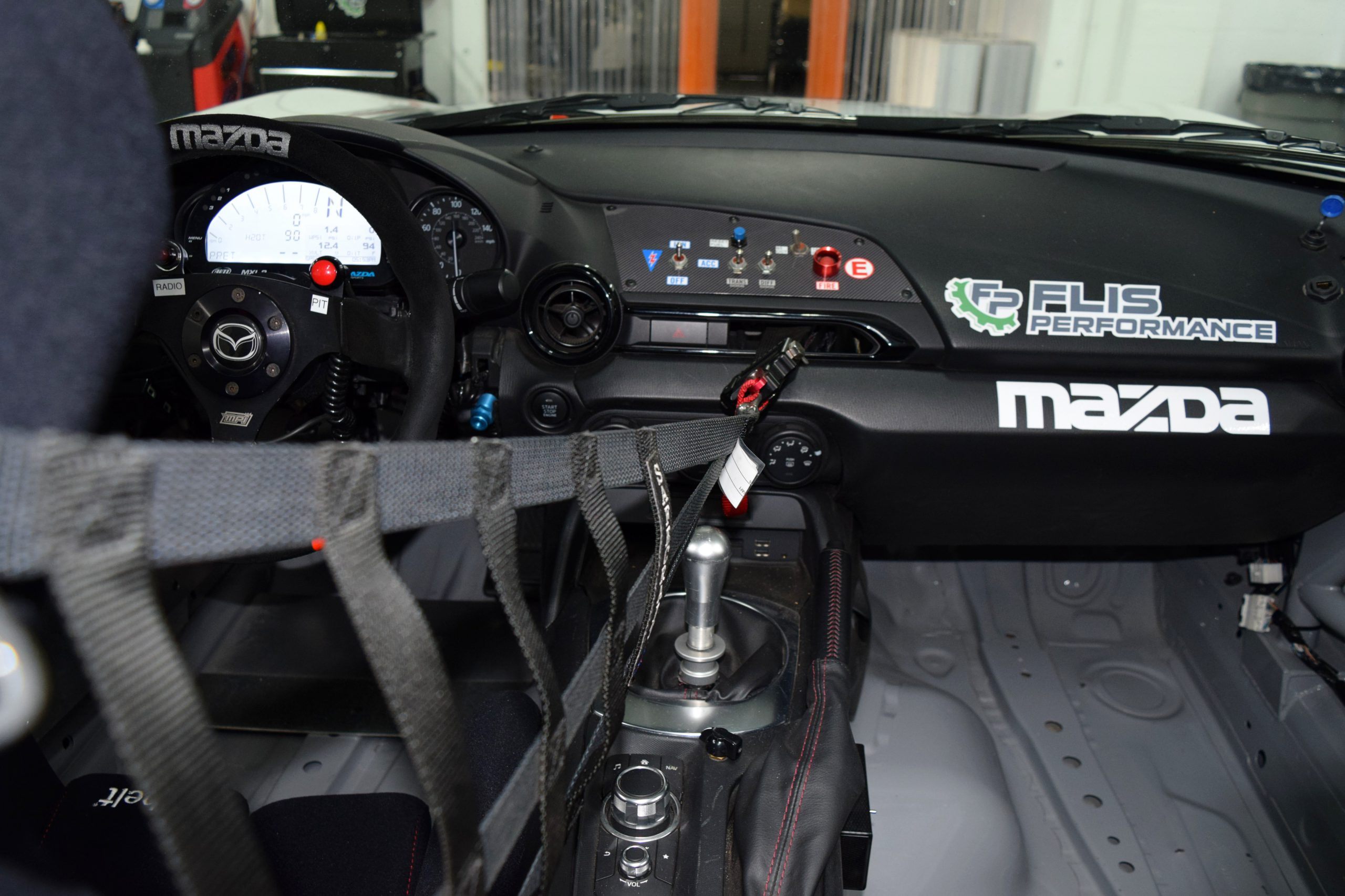 the interior