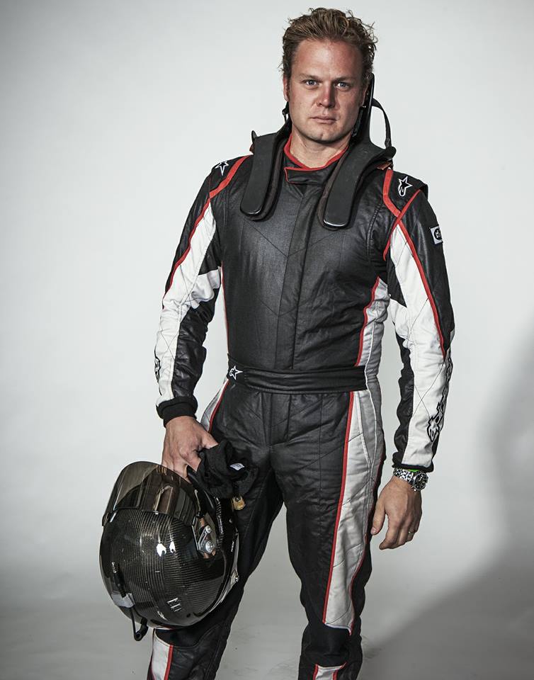 Mark Petronis racing driver