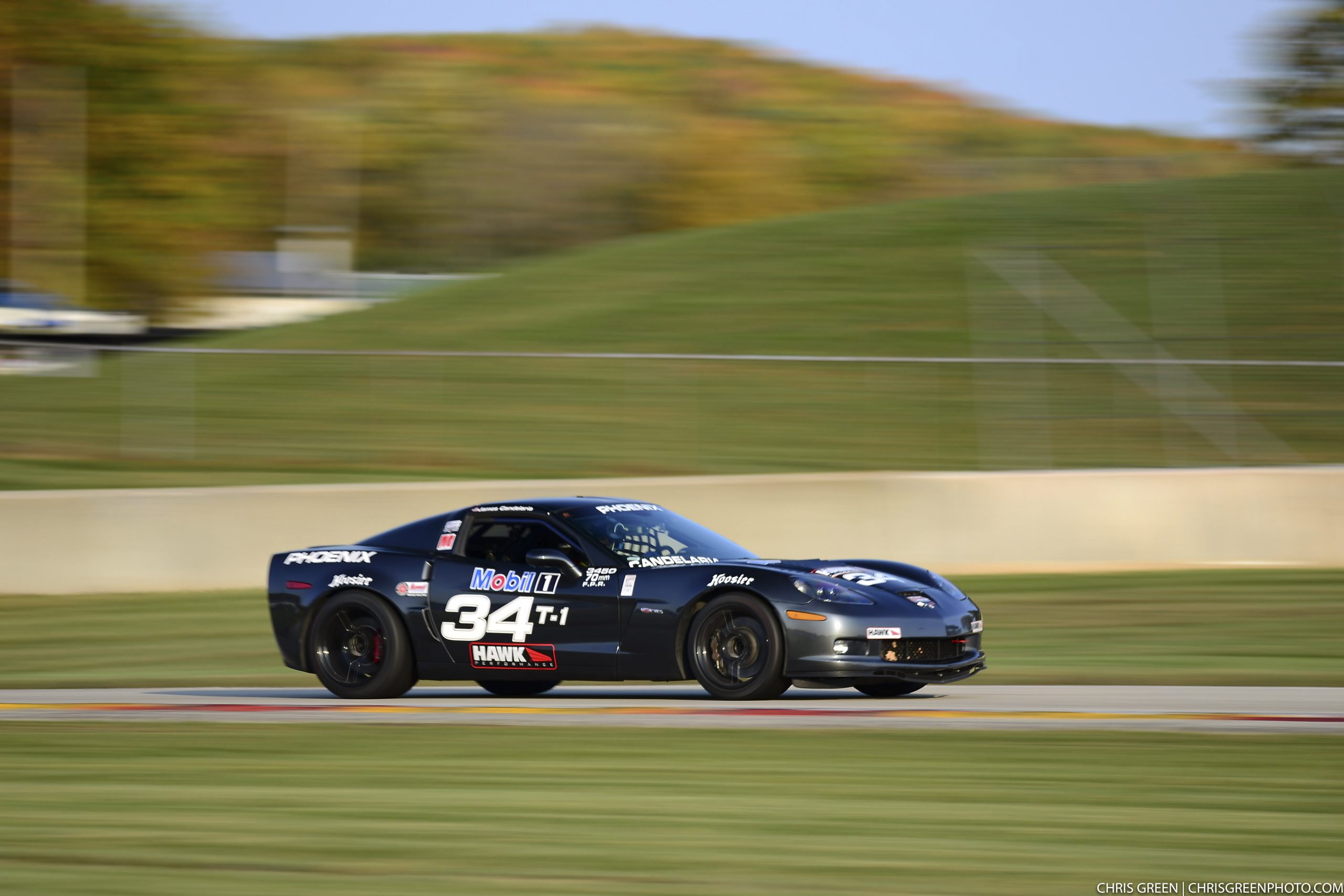 James and Corvette