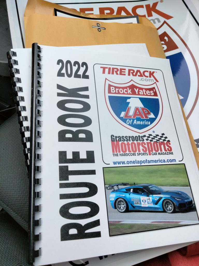 Route Book