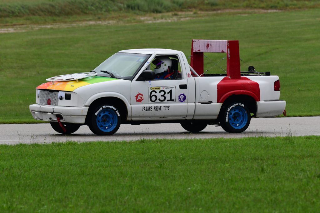 Tyler Stank in action