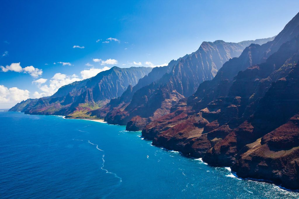 coast line