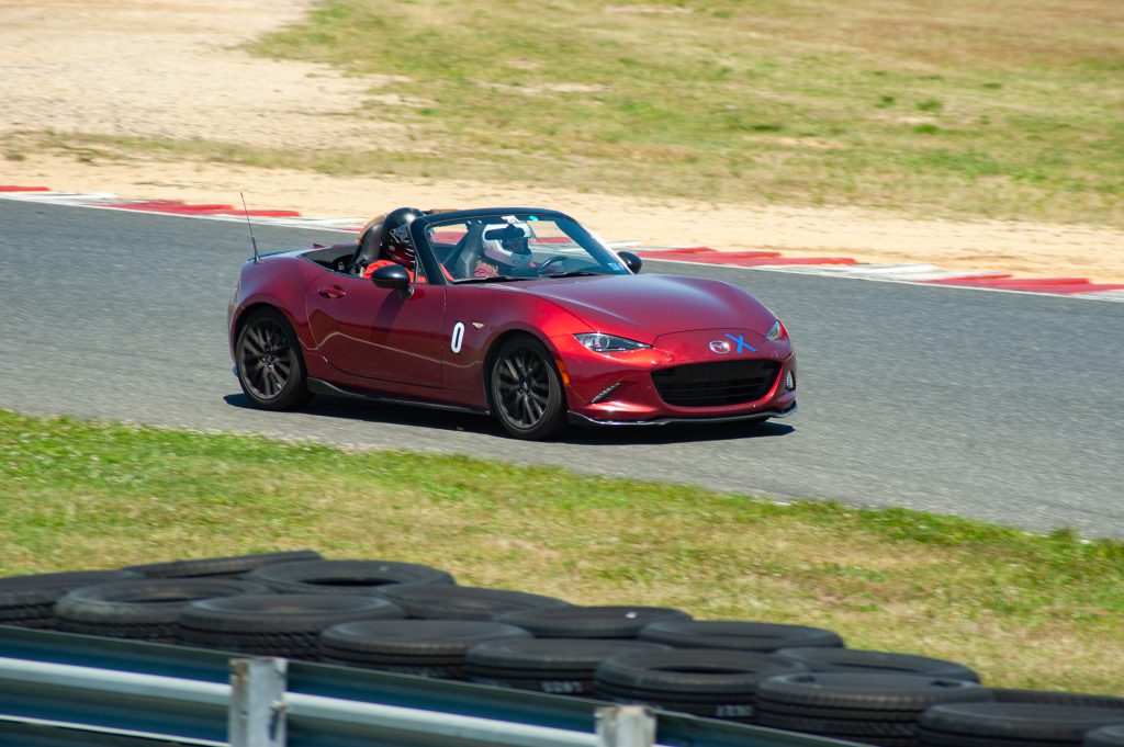 Jess Stratton on track